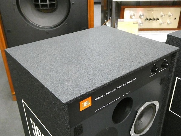 JBL MODEL 4312B MkII CONTROL MONITOR スピーカー ペア 元箱付 ☆ 57A91-2